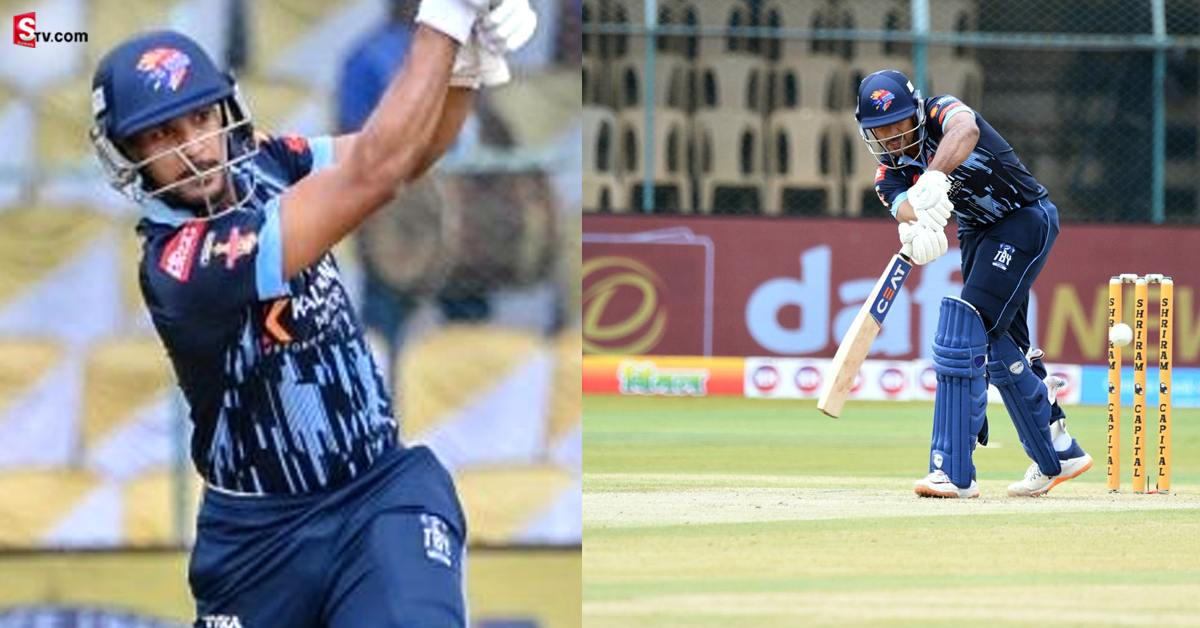 Mayank Agarwal: 10 ఫోర్లు, 6 సిక్సులతో చెలరేగిన మయాంక్‌ అగర్వాల్‌