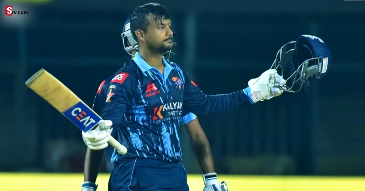 9 ఫోర్లు, 6 సిక్సులతో రెచ్చిపోయిన మయాంక్‌ అగర్వాల్‌! ప్రీతి జింటాకు కౌంటర్‌..!