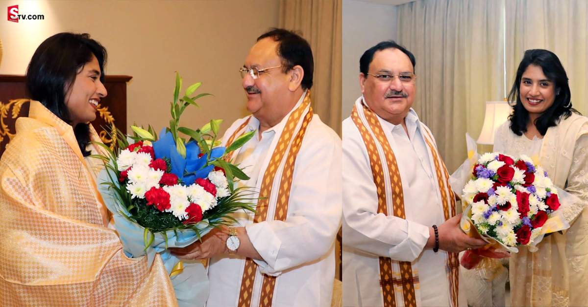రాజకీయాల్లోకి మిథాలీ రాజ్.. బీజేపీ జాతీయ అధ్యక్షుడు జేపీ నడ్డాతో భేటీ!