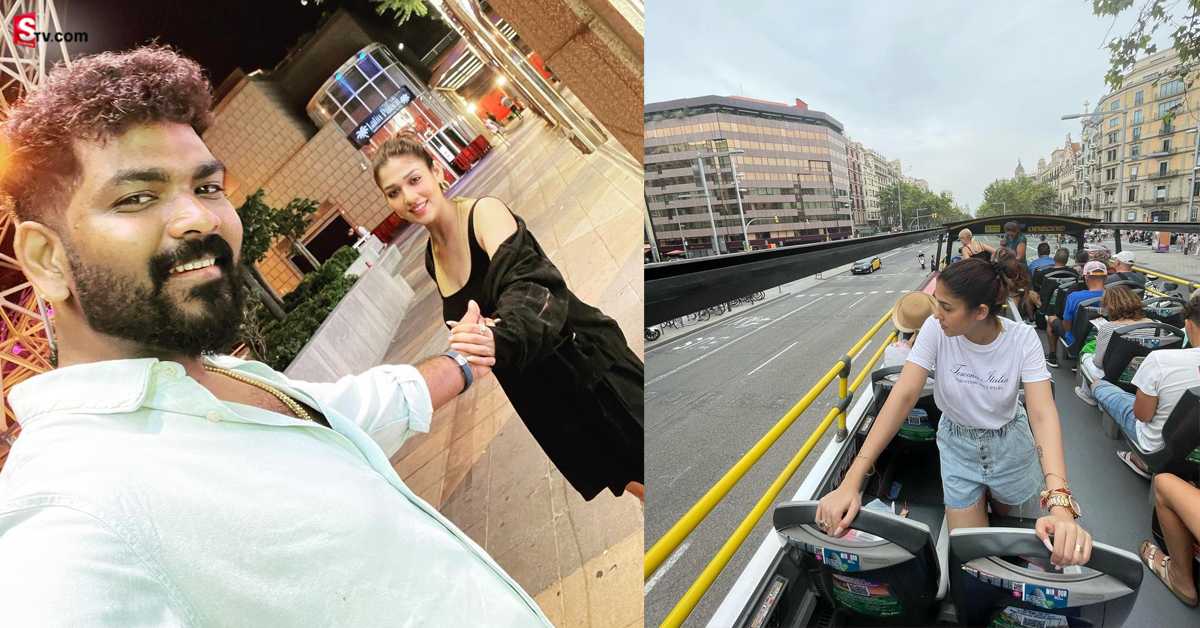 Nayan- Vignesh: సెకండ్‌ హనీమూన్‌ కోసం స్పెయిన్‌ వెళ్లిన నయనతార- విఘ్నేశ్‌ దంపతులు!