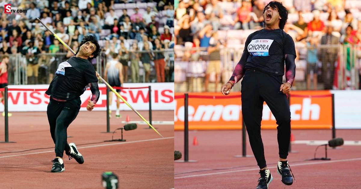 Neeraj Chopra: చరిత్ర సృష్టించిన నీరజ్‌ చోప్రా.. ఒక్క త్రోతో 3 రికార్డులు.. తొలి భారతీయుడిగా..!