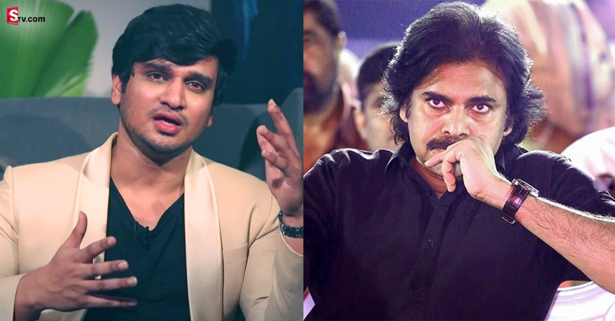 Nikhil Siddharth: కార్తికేయ 2 సినిమాలో ఆ సీన్‌కి పవన్‌ కళ్యాణే ఆదర్శం: నిఖిల్‌