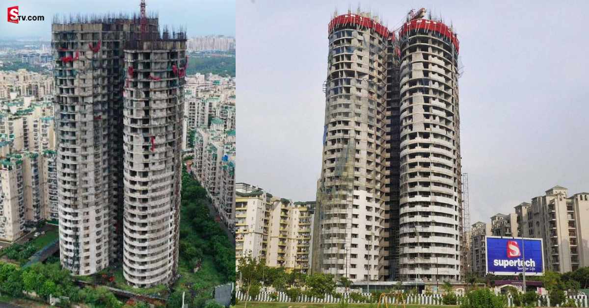 Noida Twin Towers: జంట భవనాల కూల్చివేతకు రంగం సిద్ధం! అసలు ఈ టవర్స్ కథ ఏమిటంటే..