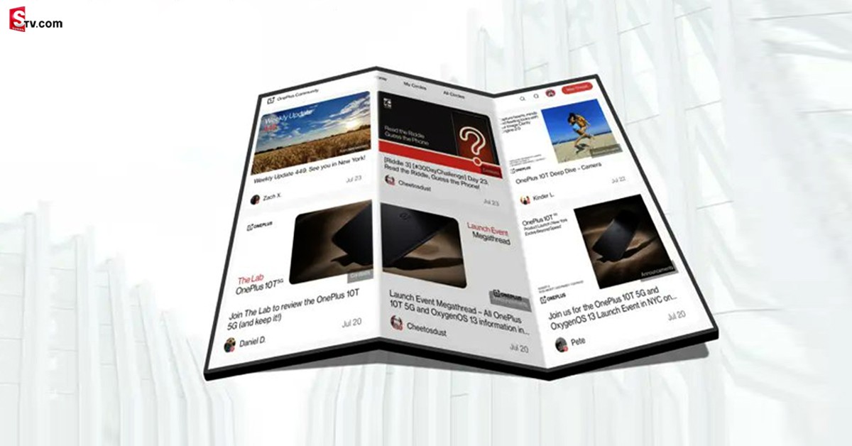 OnePlus Foldable Phone: భిన్నంగా వన్‌ప్లస్ ‘ఫోల్డబుల్ ఫోన్’.. డిజైన్ రెవీల్ చేసిన ‘పీట్ లా’!