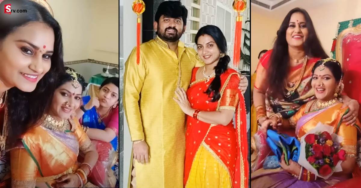 Pallavi Ramisetty: ఘనంగా సీరియల్‌ నటి సీమంతం.. ఫోటోలు వైరల్..