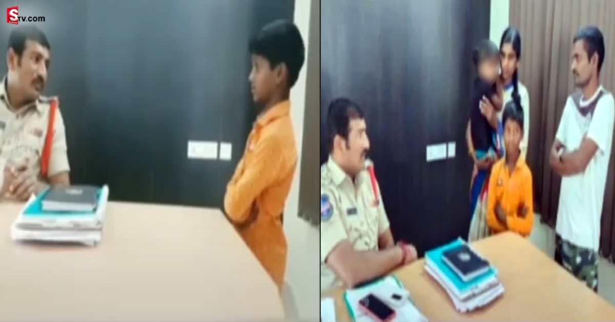 భార్యాబిడ్డలను వేధిస్తున్న వ్యక్తి.. ఏడేళ్ల కొడుకు చేసిన పనికి అందరూ షాక్‌!