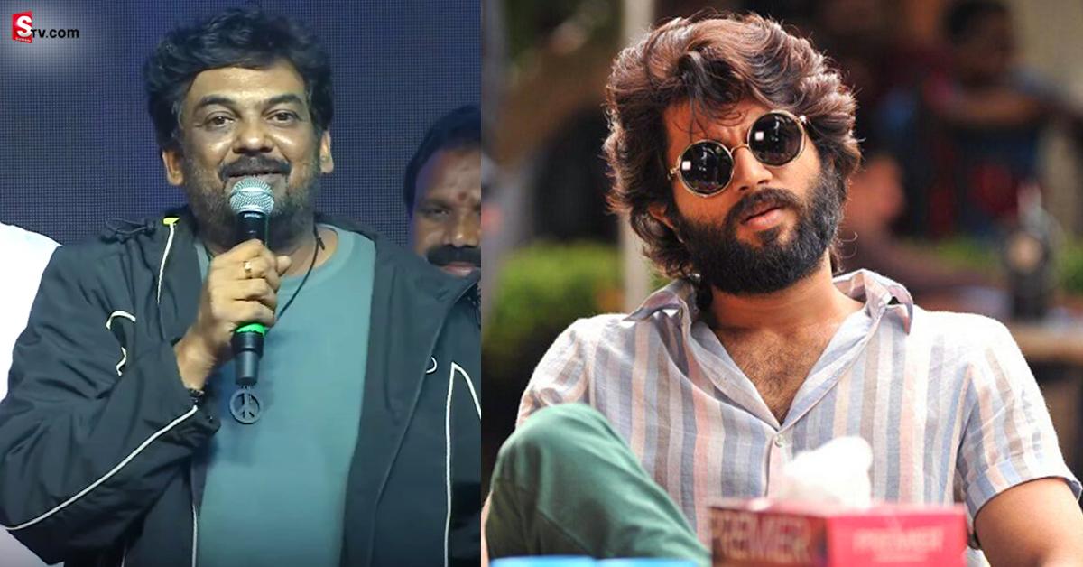 ‘అర్జున్ రెడ్డి’ సినిమా చూడలేదని నా భార్య నన్ను తిట్టింది: పూరీ జగన్నాథ్