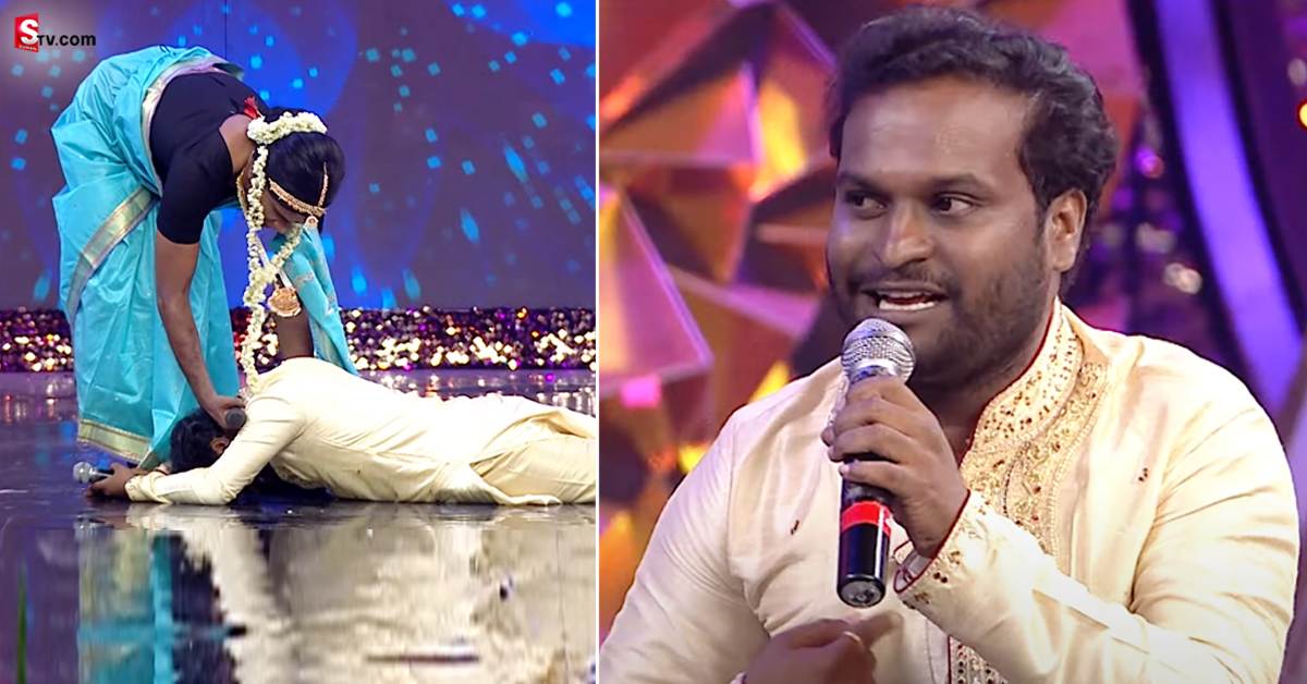 చమ్మక్ చంద్ర కాళ్లపై పడిన రచ్చ రవి.. ఎమోషనల్ వీడియో!