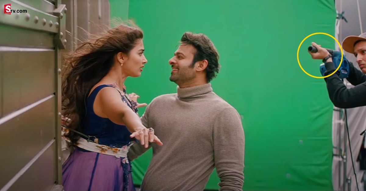 రాధేశ్యామ్ ట్రైన్ సీన్! స్టూడియోలో సెట్ వేసి, గ్రాఫిక్స్ చాలా బాగా చేశారు!
