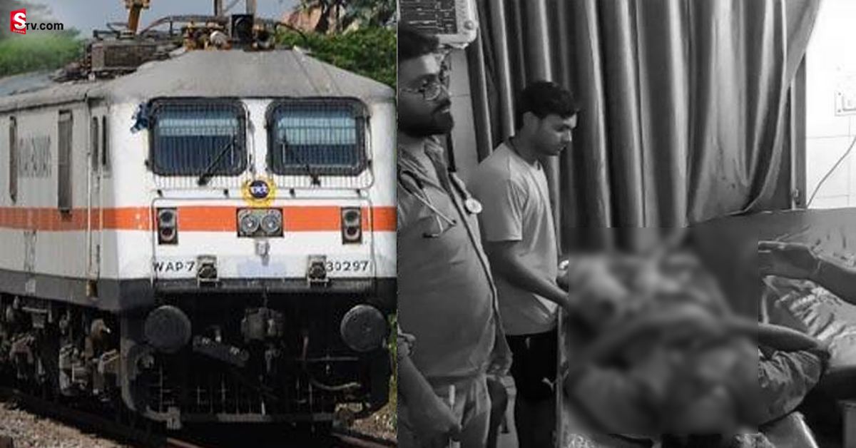 రన్నింగ్ ట్రైన్ నుంచి ప్యాసింజర్ ను తోసేసిన రైల్వే సిబ్బంది! ఎందుకంటే..