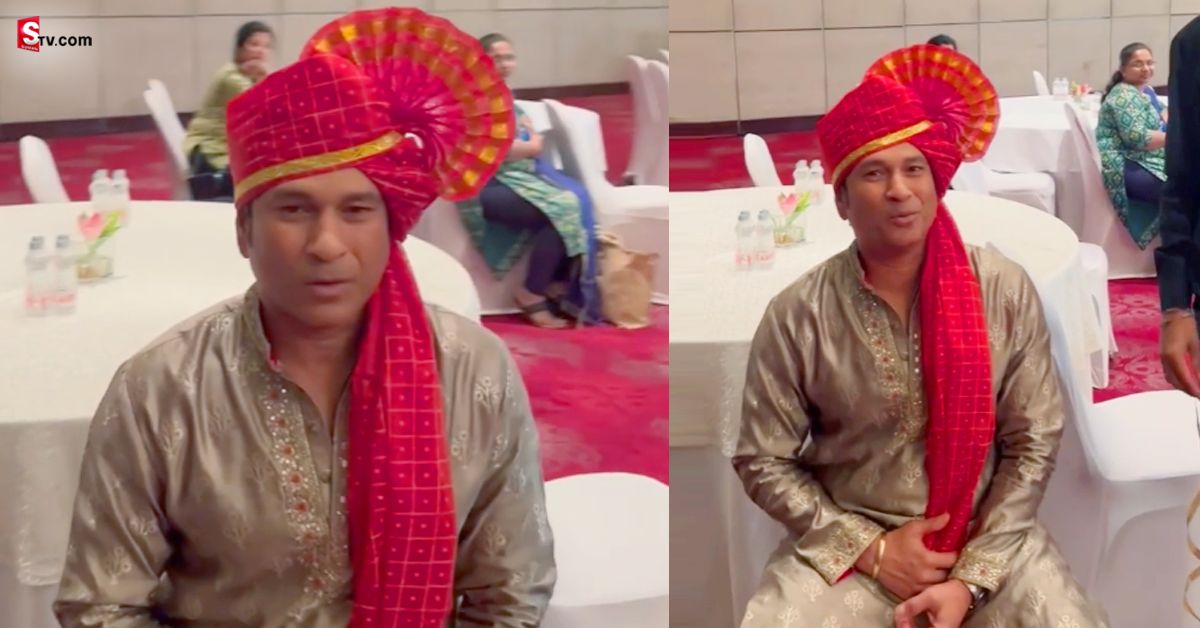 Yuvraj – Sachin: సంప్రదాయ దుస్తుల్లో సచిన్​ టెండుల్కర్.. ఆట పట్టించిన యువీ!