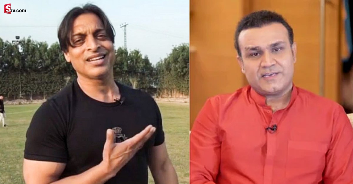 సెహ్వాగ్.. ఆ మాట నాముందు అనుంటే ఇవాళ బతికుండేవాడు కాదు: షోయబ్ అక్తర్
