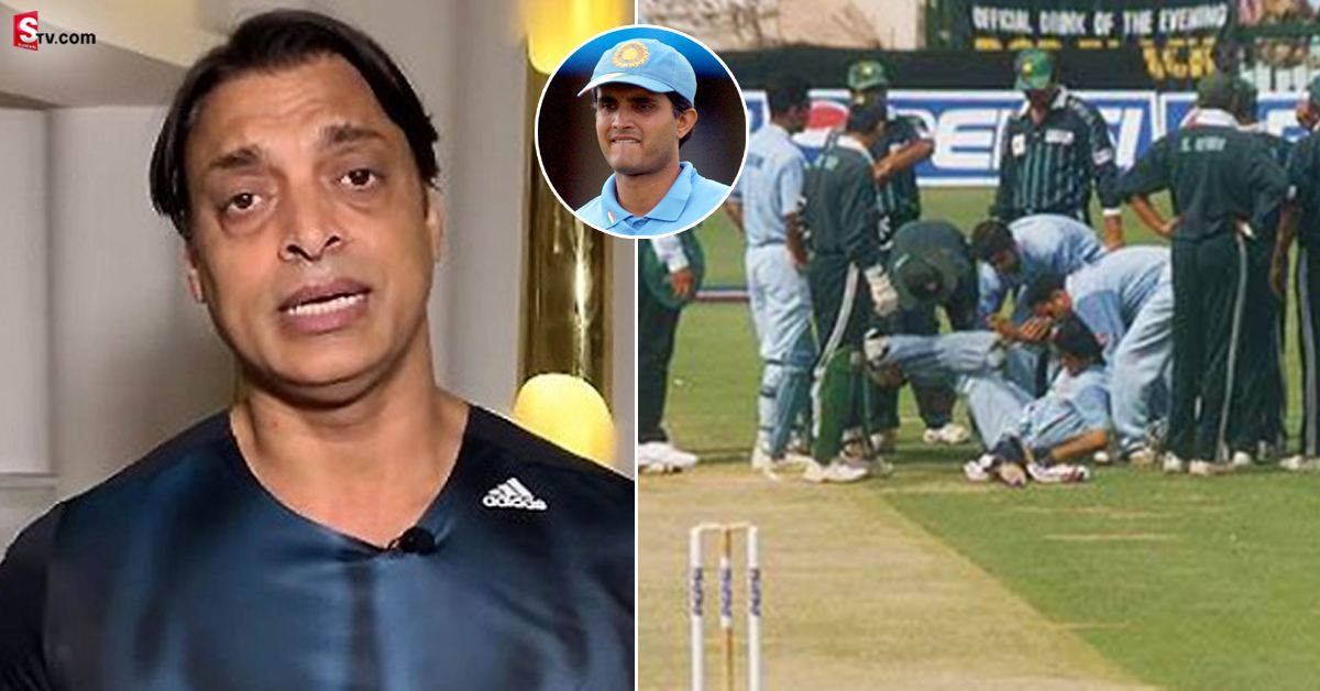 Pepsi Cup 1999: ‘నీ బొక్కలు విరగ్గొడతా’ అని గంగూలీని ముందే చెప్పా.. అలానే చేశా: షోయబ్ అక్తర్