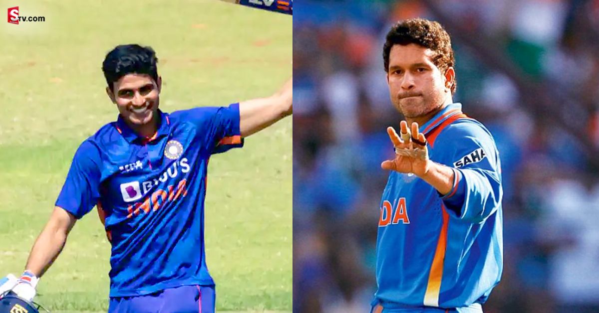 IND vs ZIM: తొలి సెంచరీతో.. సచిన్‌ 24 ఏళ్ల రికార్డు బద్దలు కొట్టిన శుభ్‌మన్ గిల్!
