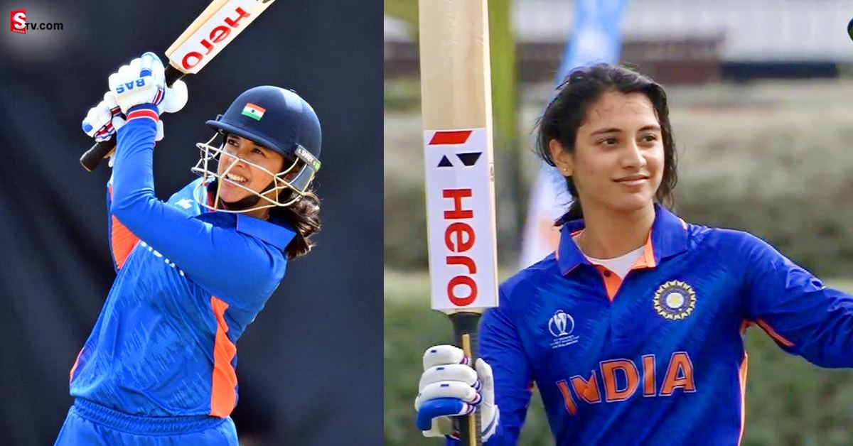 స్మృతి మంధాన అరుదైన రికార్డ్! రోహిత్ శర్మ తర్వాత ఆమే..
