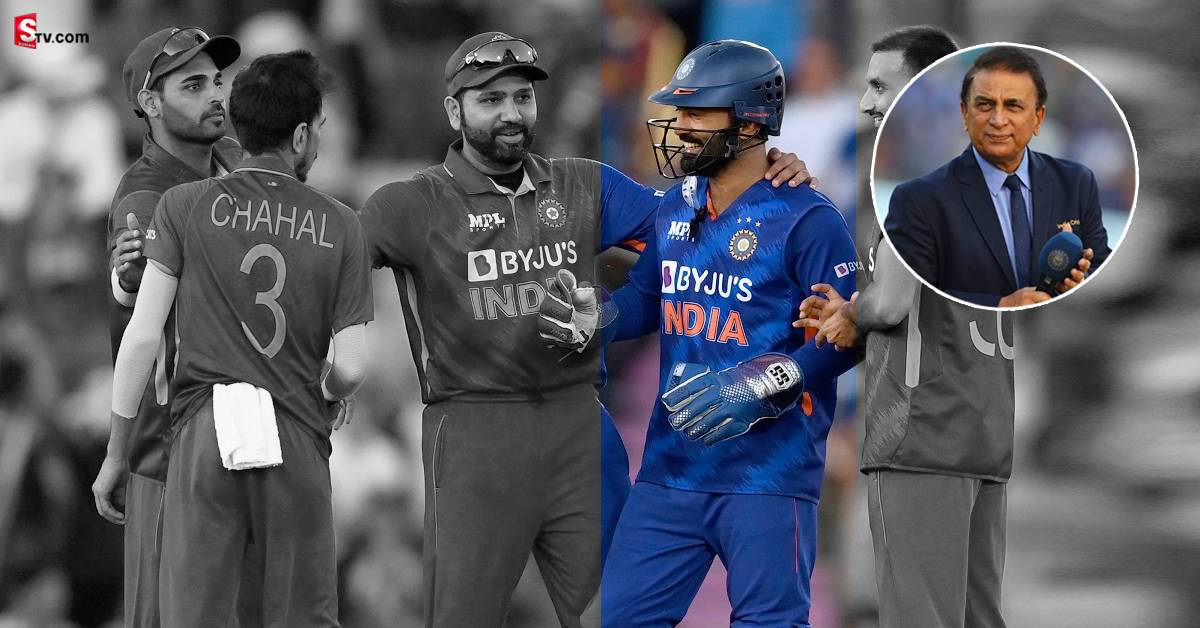 India vs Pakistan: దినేష్ కార్తీక్ కు చోటు లేదు.. పాకిస్థాన్‌‌తో తలపడే భారత జట్టు ఇదే!: సునీల్ గవాస్కర్
