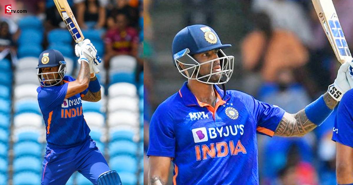 Suryakumar Yadav: విండీస్‌ను చిత్తుచేసిన టీమిండియా! దంచికొట్టిన సూర్య
