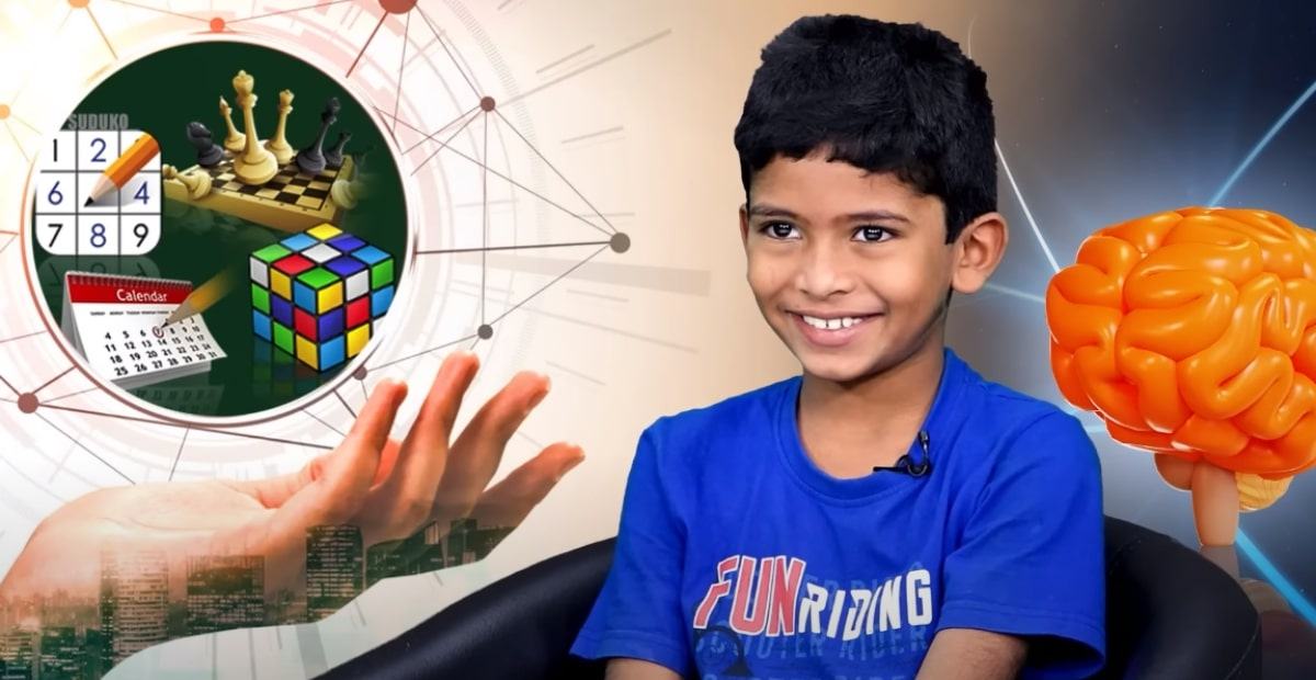 Wonder Kid : ఈ బుడ్డోడి బుర్రలో ఓ క్యాలెండరే ఉంది