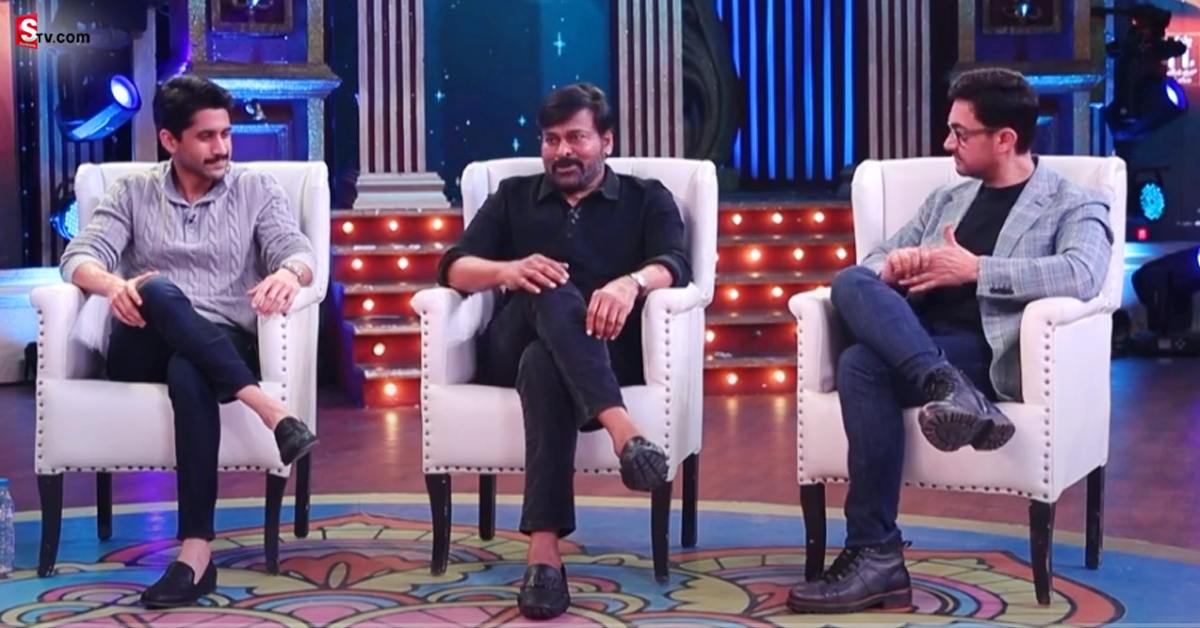 లాల్ సింగ్ చడ్డా మూవీని చిరంజీవి ప్రెజెంట్ చేయడానికి కారణం?