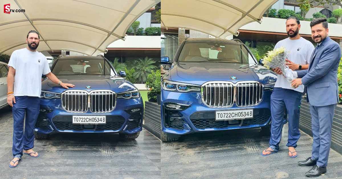 కొత్త లగ్జరీ కార్ కొన్న యువరాజ్ సింగ్.. కోట్లలో ధర.. ఫీచర్లు తెలిస్తే వావ్ అనాల్సిందే..!