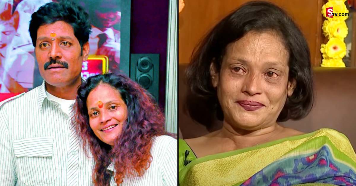 శ్రీహరి గురించి చెప్తూ.. కంటతడిపెట్టుకున్న డిస్కో శాంతి!