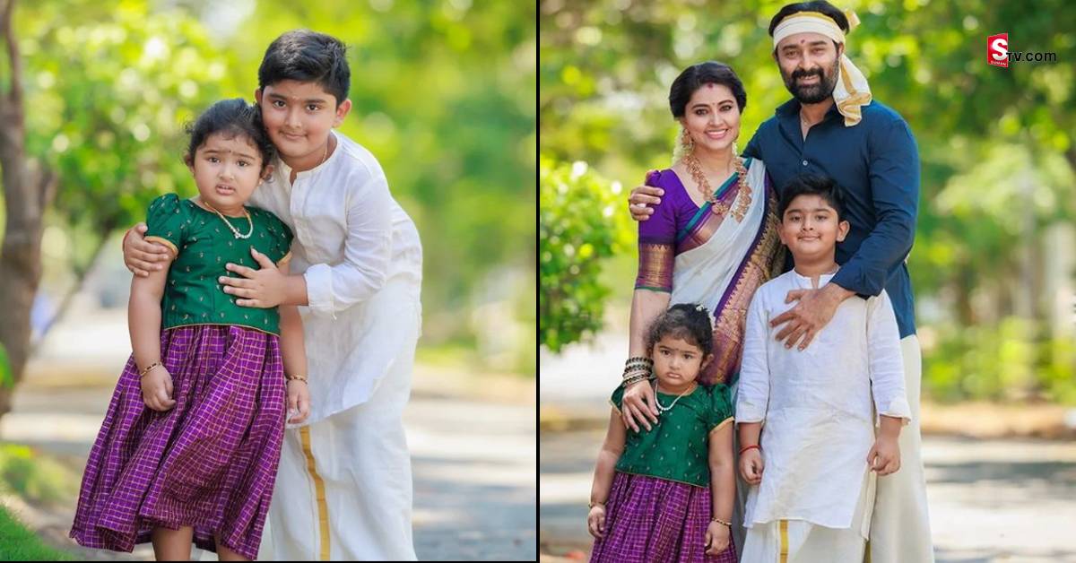 నటి స్నేహ కుమారుడి పుట్టిన రోజు వేడుకలు.. ఫొటోలు వైరల్!