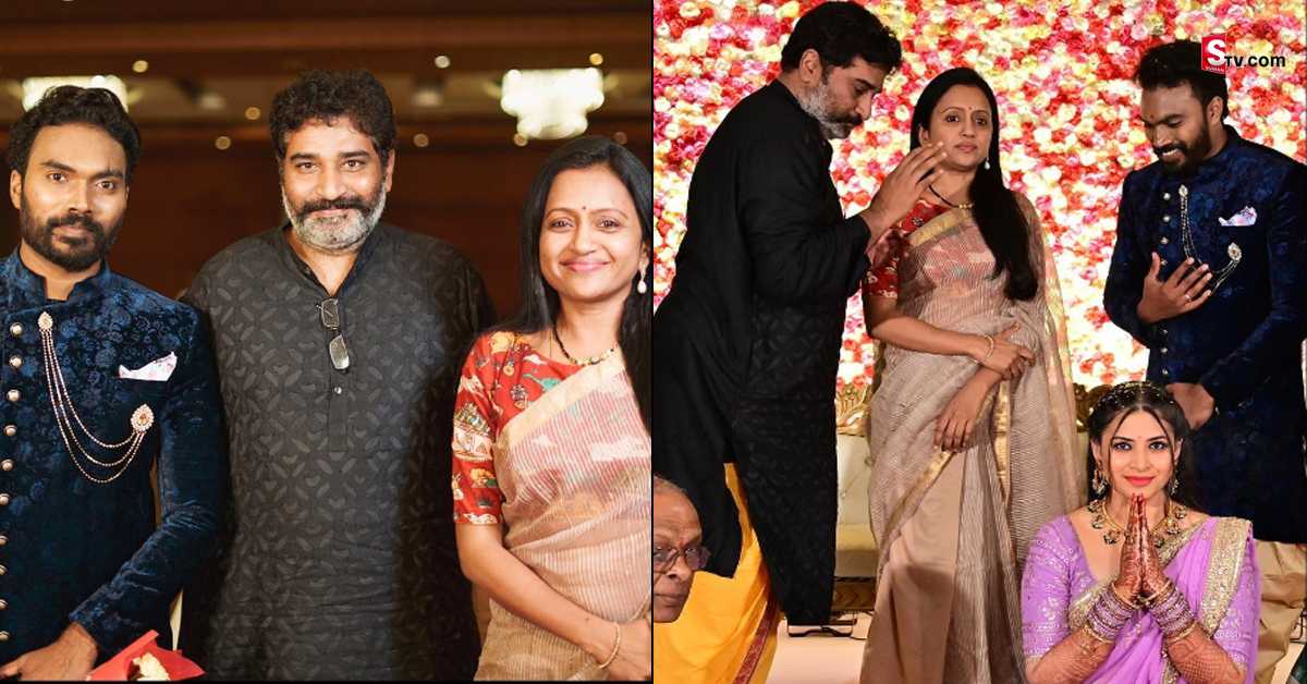 Suma: మెగా ఫ్యామిలీ హీరో ఎంగేజ్మెంట్ లో యాంకర్ సుమ సందడి.. ఫోటోలు వైరల్!
