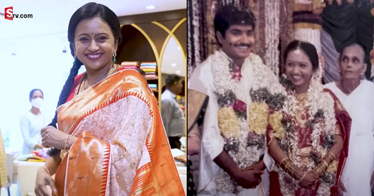 Anchor Suma: తన పెళ్లిచీర ఖరీదు ఎంతో చెప్పేసిన యాంకర్ సుమ