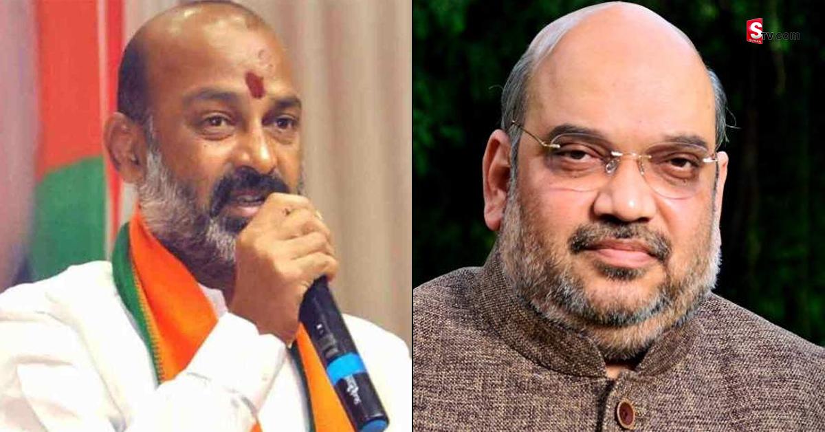 అమిత్ షా నా గురువు.. చెప్పులు మోస్తే తప్పేంటి: బండి సంజయ్