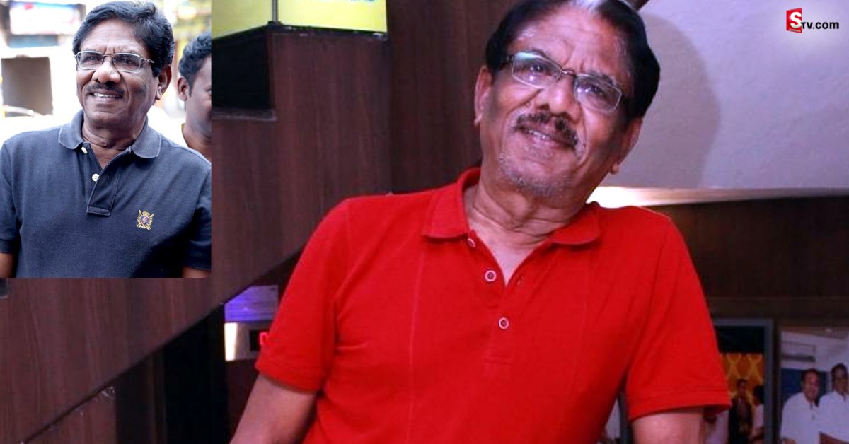 దర్శకుడు భారతీరాజాకు అస్వస్థత.. ఆసుపత్రిలో చేరిక!