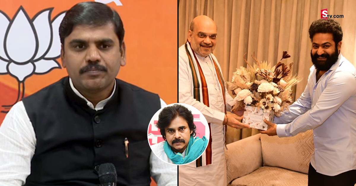 అమిత్‌షా- తారక్‌ భేటీ పెను సంచలనంగా మారుతుంది: విష్షువర్థన్‌