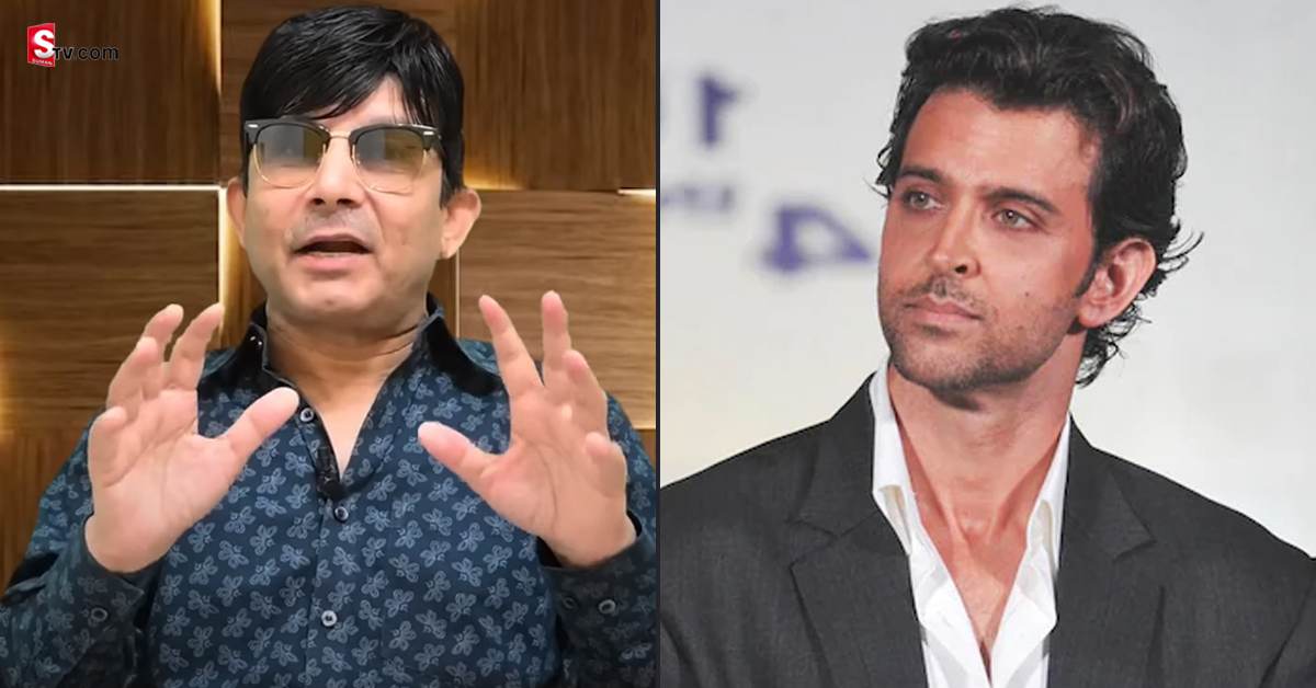 హృతిక్‌ రోషన్‌ ఆ స్టార్ హీరోయిన్ ప్రైవేట్‌ ఫోటోలు చూపించాడు: KRK!
