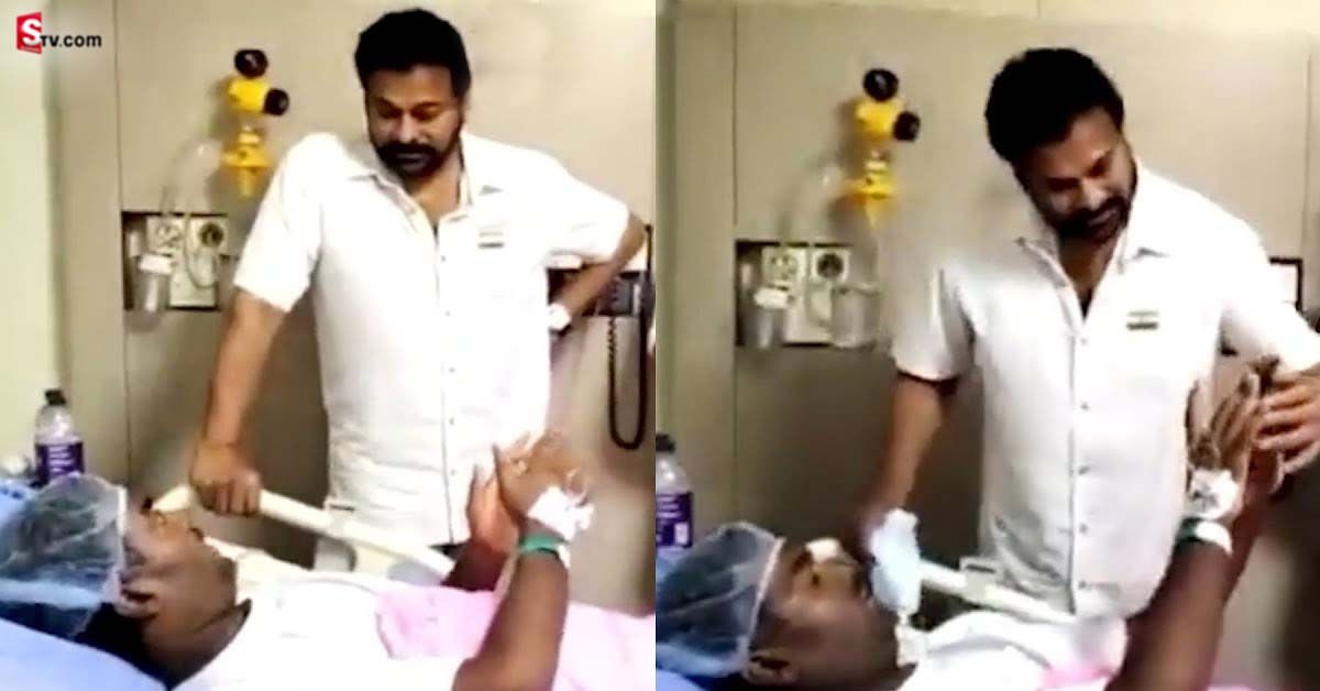 ప్రాణపాయస్థితిలో మెగాభిమాని.. అండగా నిలిచిన మెగాస్టార్ చిరంజీవి!