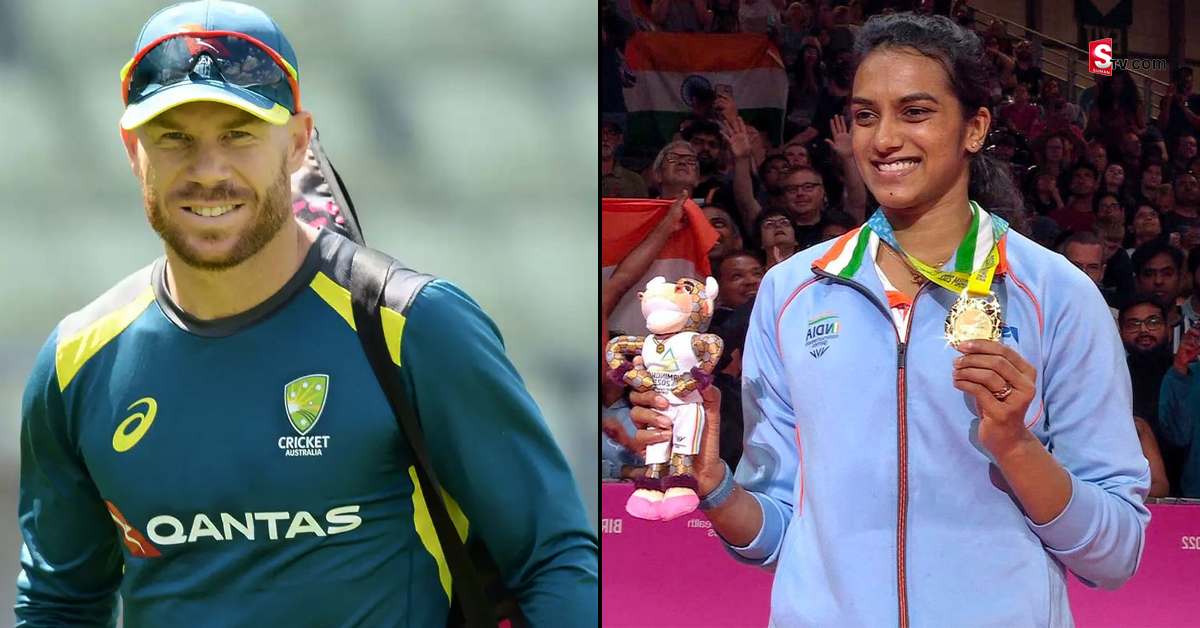David Warner: పీవీ సింధును ప్రశంసిస్తూ డేవిడ్‌ వార్నర్ ట్వీట్‌!