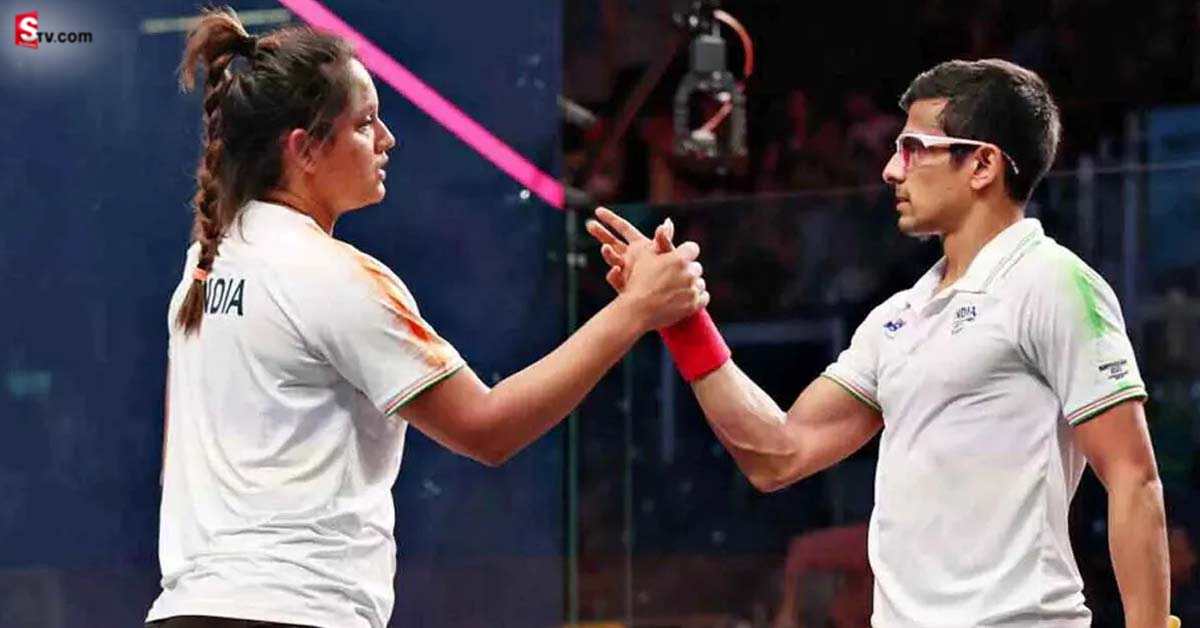 మిక్స్‌డ్ డబుల్స్‌లో కాంస్యం నెగ్గిన దినేశ్‌ కార్తీక్‌ భార్య..!