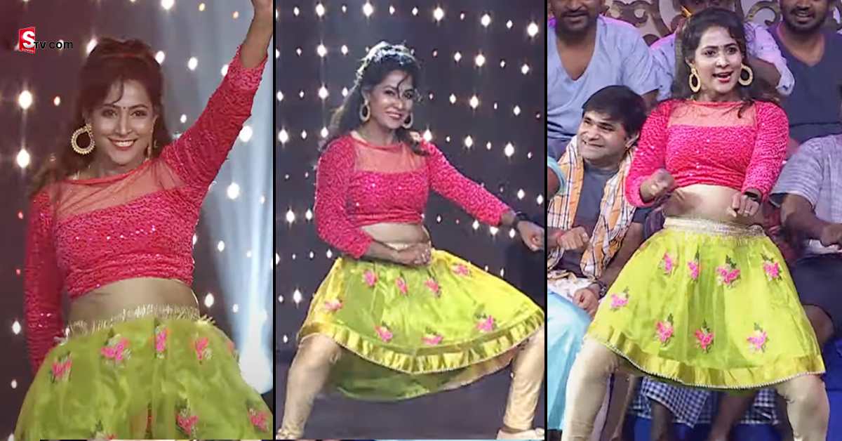 వీడియో: ‘శ్రీదేవి డ్రామా కంపెనీ’ షోలో గాజువాక లేడీ కండక్టర్ మాస్ డ్యాన్స్..!