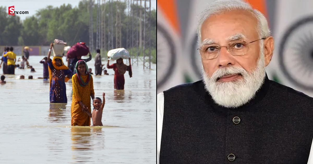 Pakistan Floods: పాకిస్తాన్‌లో వరదల బీభత్సం.. సాయం చేసేందుకు రంగంలోకి భారత్‌..