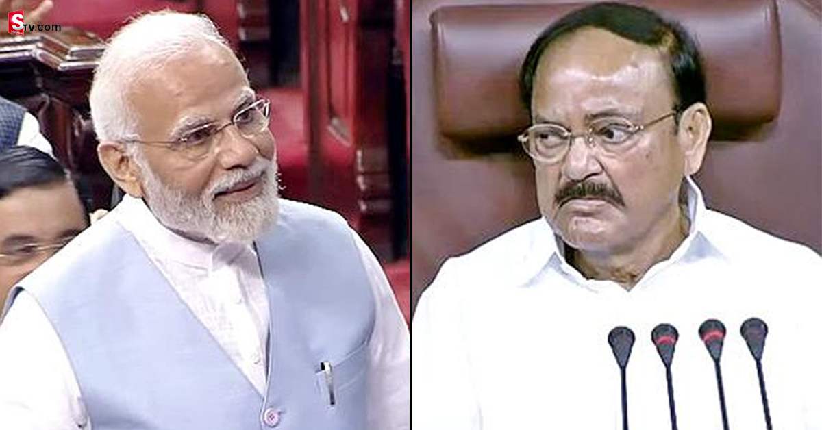 Modi-Venkaiah Naidu: వెంకయ్యనాయుడిని చూసి ప్రతి ఒక్కరూ నేర్చుకోవాలి: ప్రధాని మోదీ!