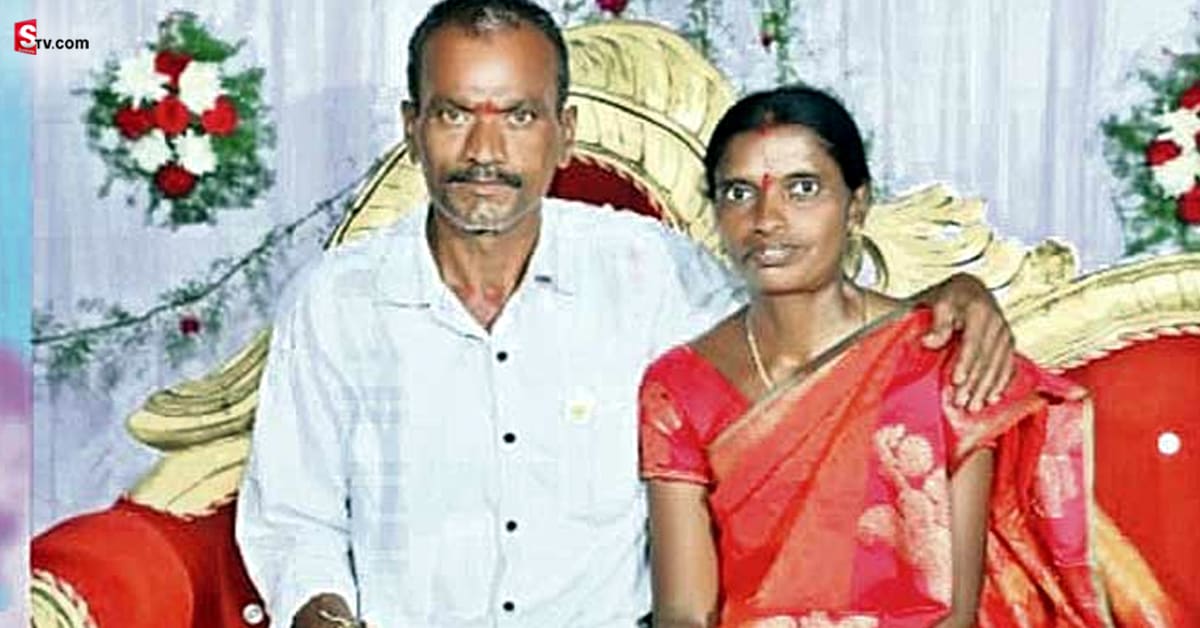 భర్త మృతదేహం ఇంటికి  చేరే లోపే భార్య మృతి!
