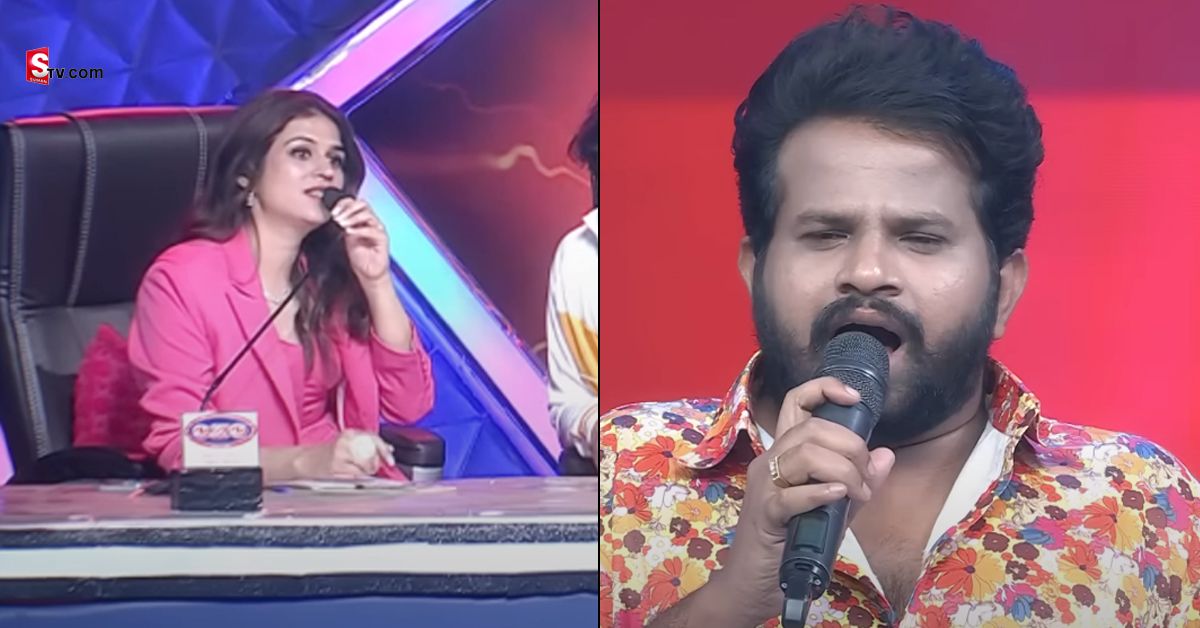అందరి ముందు హైపర్ ఆదికి శ్రద్దా దాస్ ముద్దు ఆఫర్!