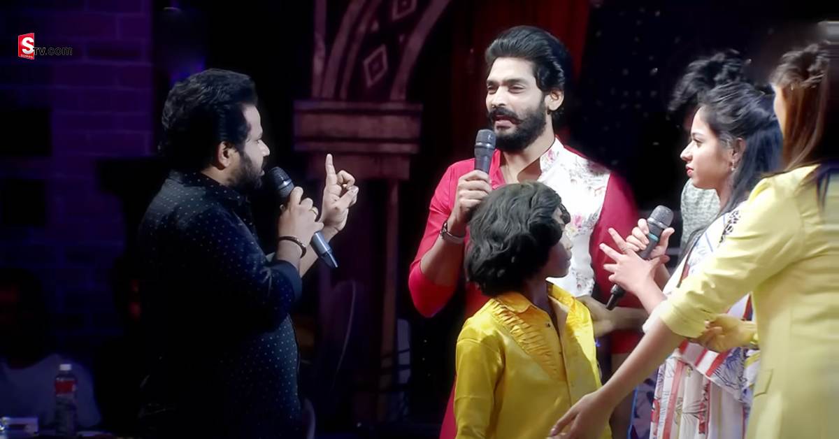 ముద్దు కోసం హైపర్ ఆది, రవికృష్ణల మధ్య గొడవ.. వీడియో వైరల్!