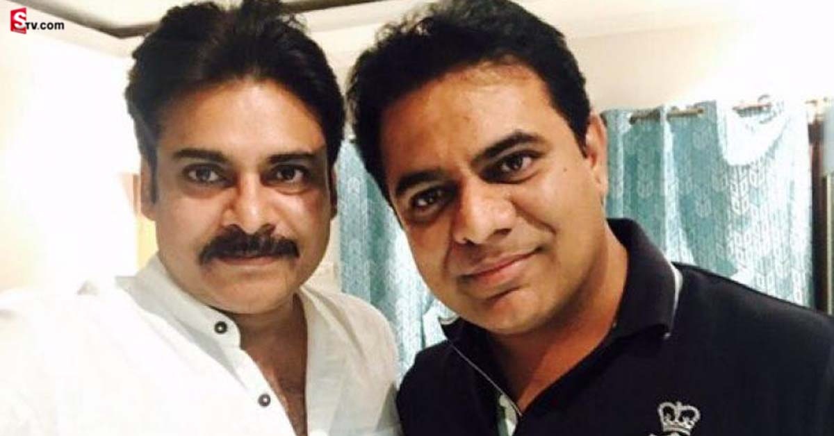 మంత్రి కేటీఆర్ ఛాలెంజ్ ను స్వీకరించిన పవన్..!