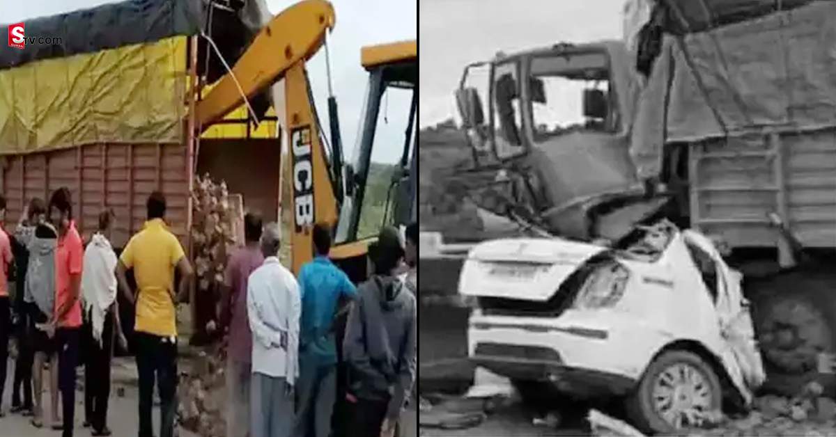 ఘోర రోడ్డు ప్రమాదం.. పెళ్లికి వెళ్తుండగా ఒకే కుటుంబానికి చెందిన..!