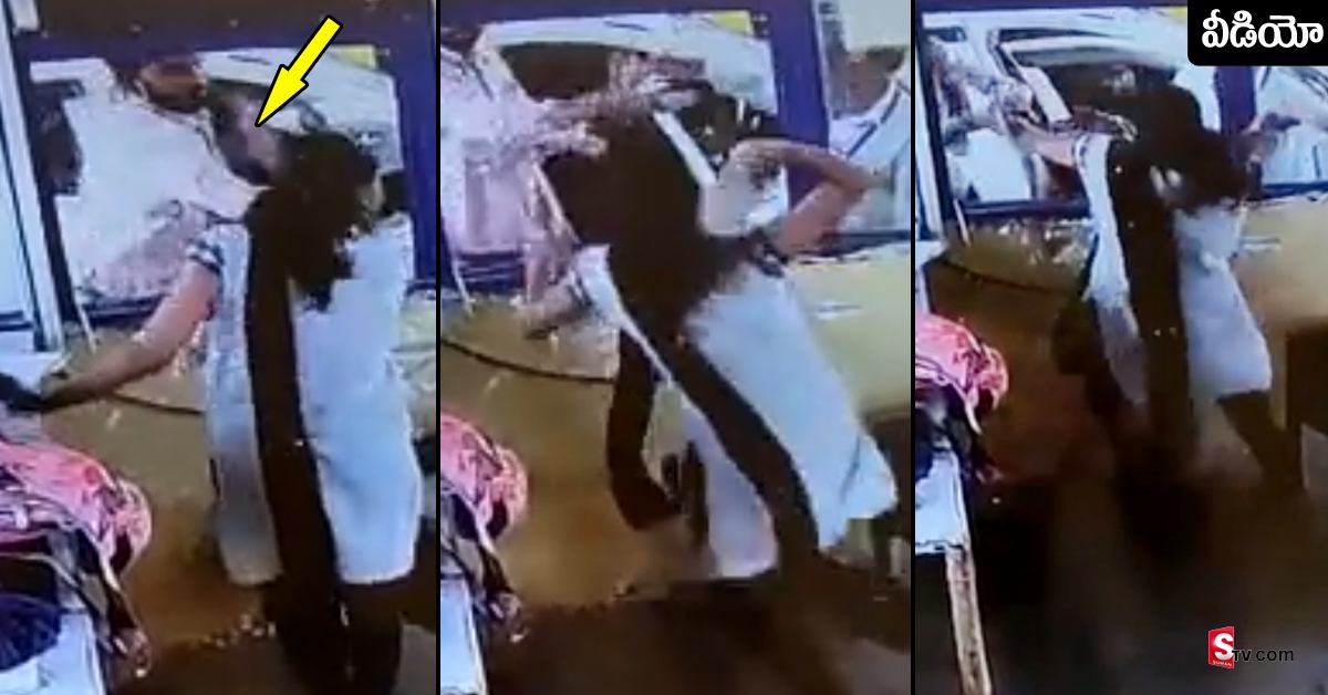 టోల్‌ ఛార్జీ కట్టమన్నందుకు దాడి! చెప్పుతో బుద్ధి చెప్పిన మహిళా ఉద్యోగి!