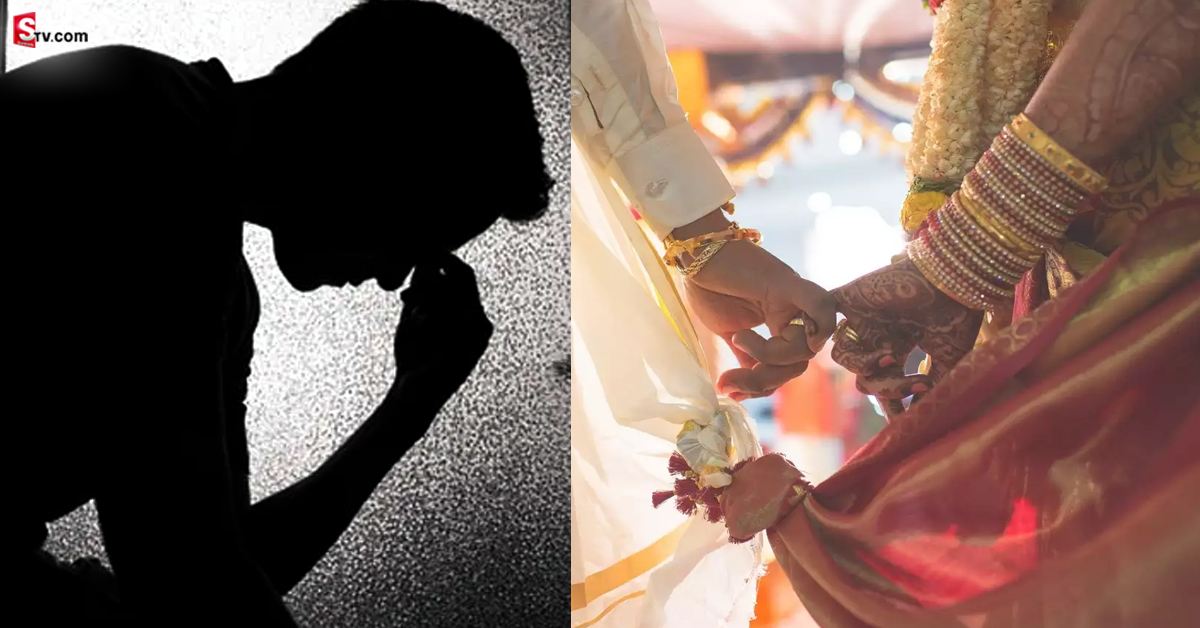 పెళ్లైన మహిళ ప్రేమించలేదని గొంతు కోసుకున్న యువకుడు!