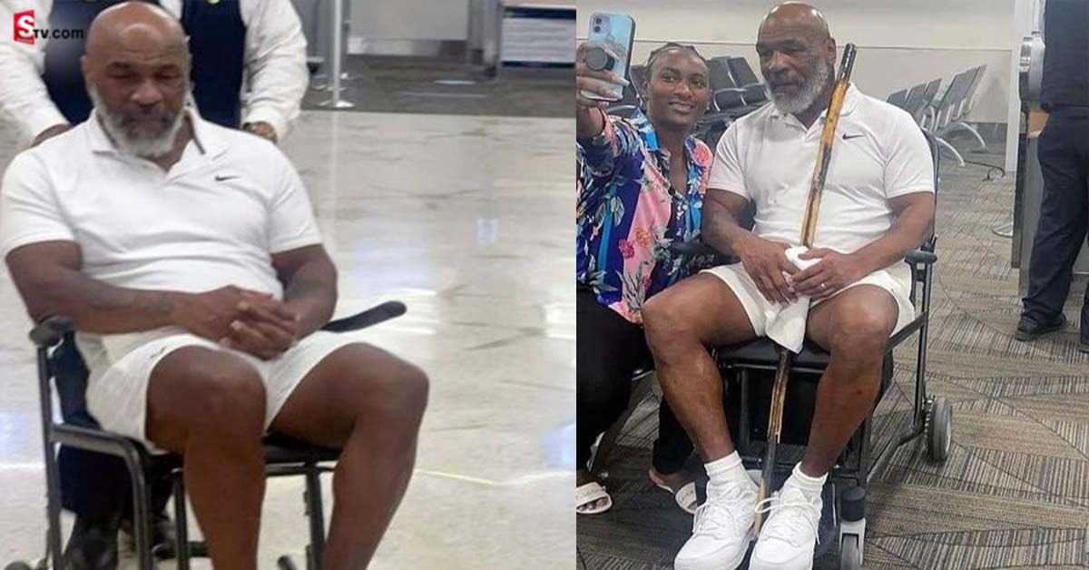 Mike Tyson: వీల్‌చైర్‌లో బాక్సింగ్‌ దిగ్గజం మైక్ టైసన్.. ఆందోళనలో అభిమానులు!