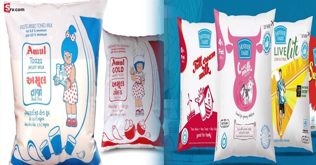 Milk: జీఎస్టీ ఎఫెక్ట్.. మరోసారి పెరిగిన పాల ధర!
