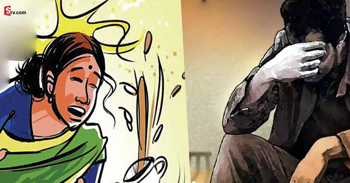 తల్లి మరణాన్ని తట్టుకోలేక కొడుకు ఆత్మహత్య!
