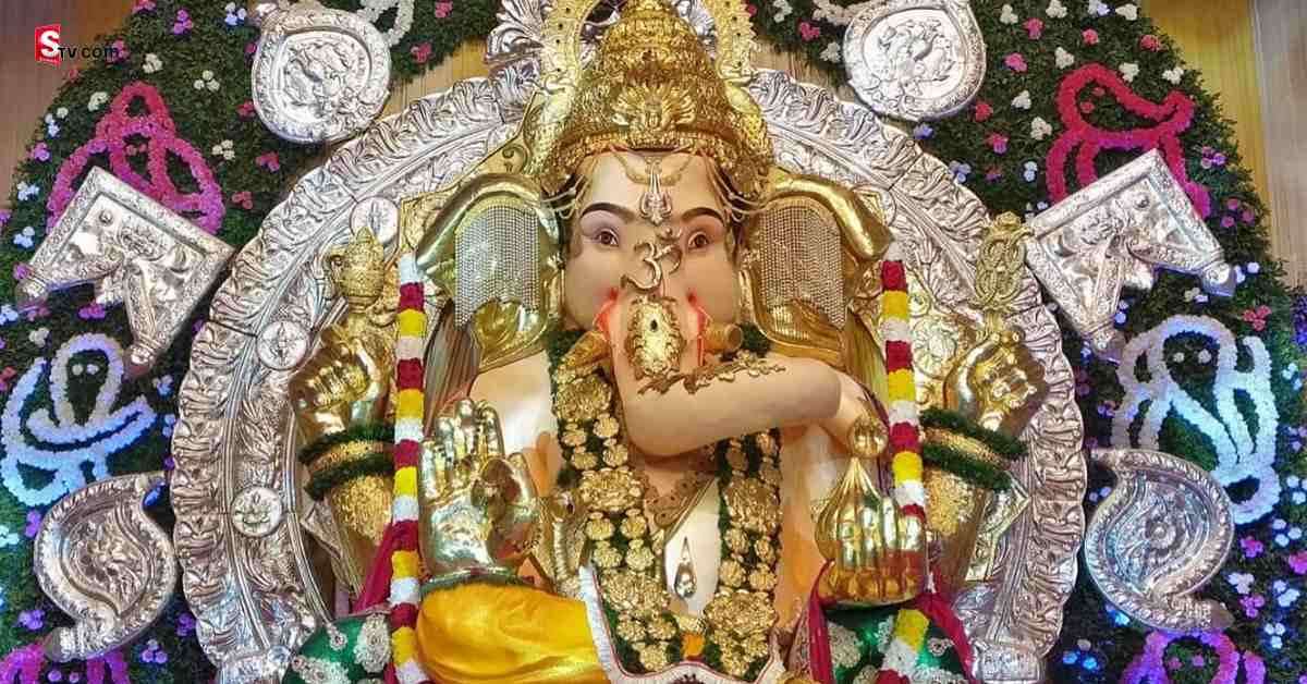 వామ్మె.. ఈ గణపతి బాగా రిచ్.. మండపానికి రూ.316 కోట్ల బీమా!