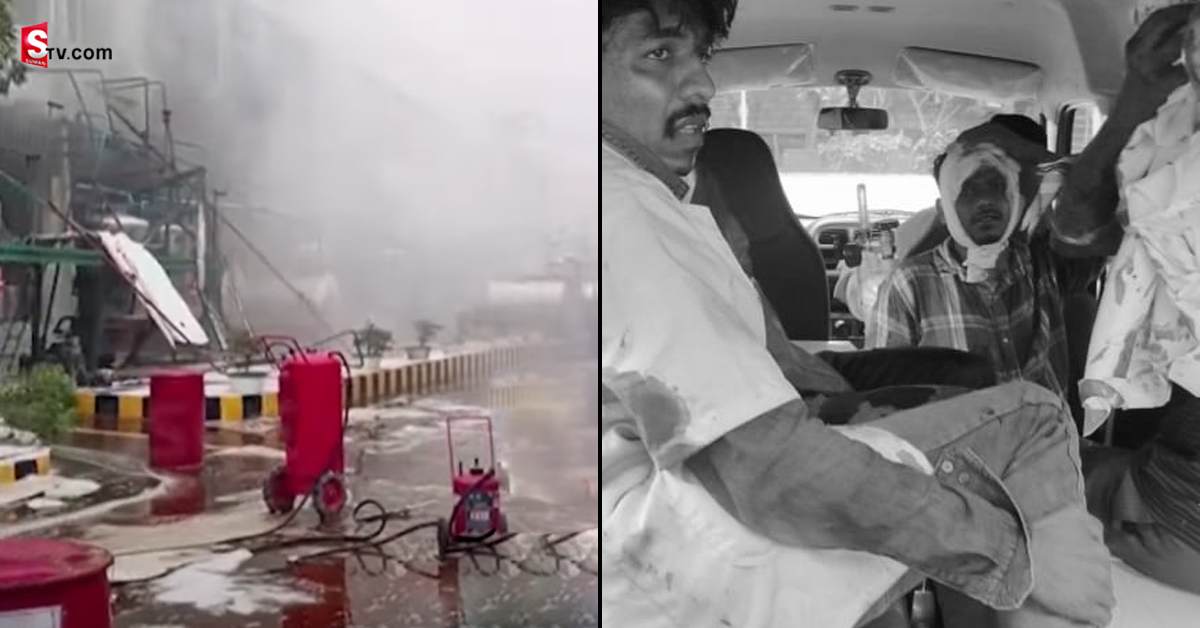Nalgonda: నల్గొండలో భారీ అగ్ని ప్రమాదం..!